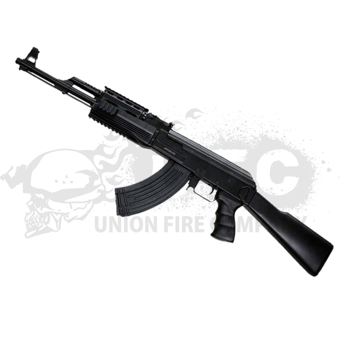 CYMA AK47 タクティカル アドンバンス 電動ガン【専用バッテリー＆充電器つき】