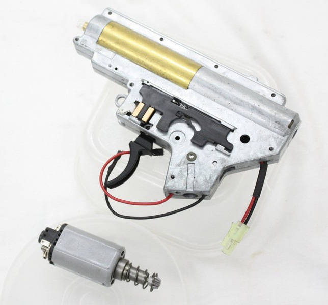 CYMA MP5用 Ver,2 メカボックス 【モーター付】