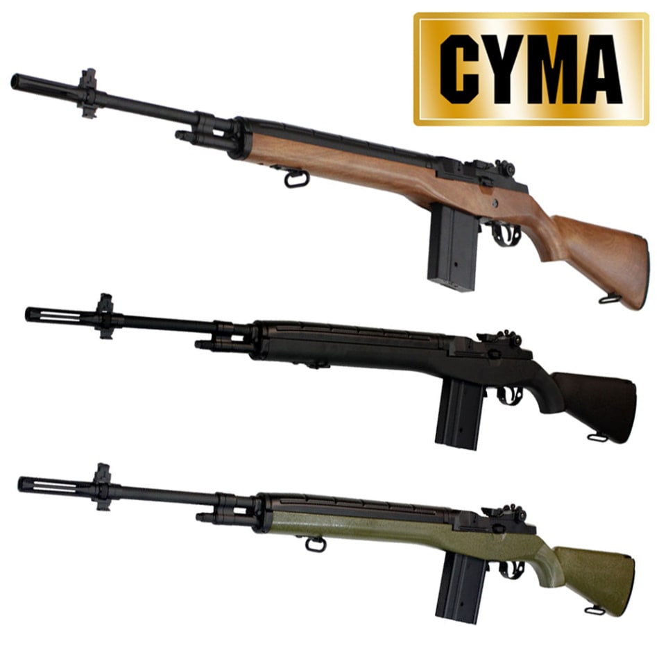 CYMA M14 フルメタル電動ガン