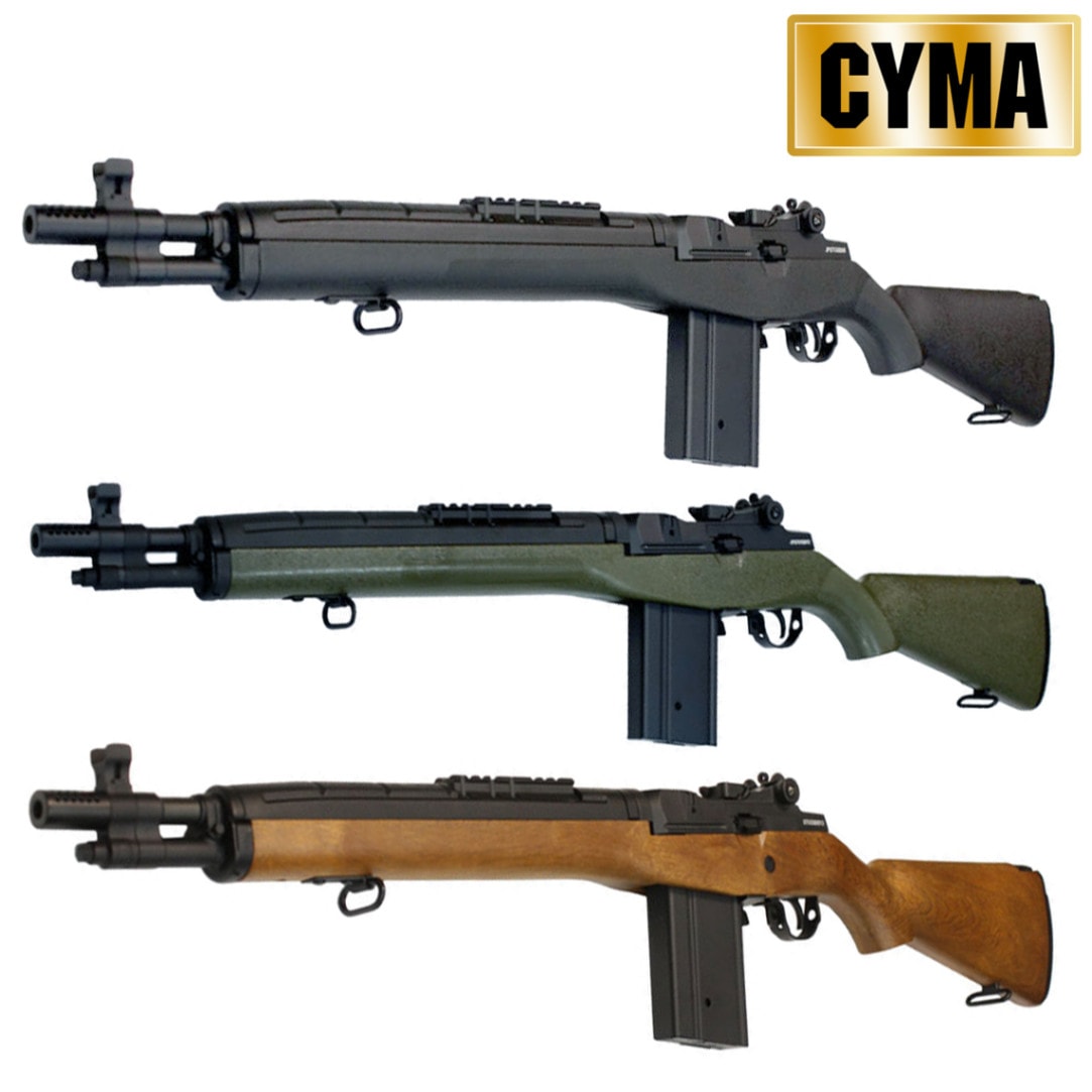 CYMA M14 SOCOM plastic stock 電動ガン