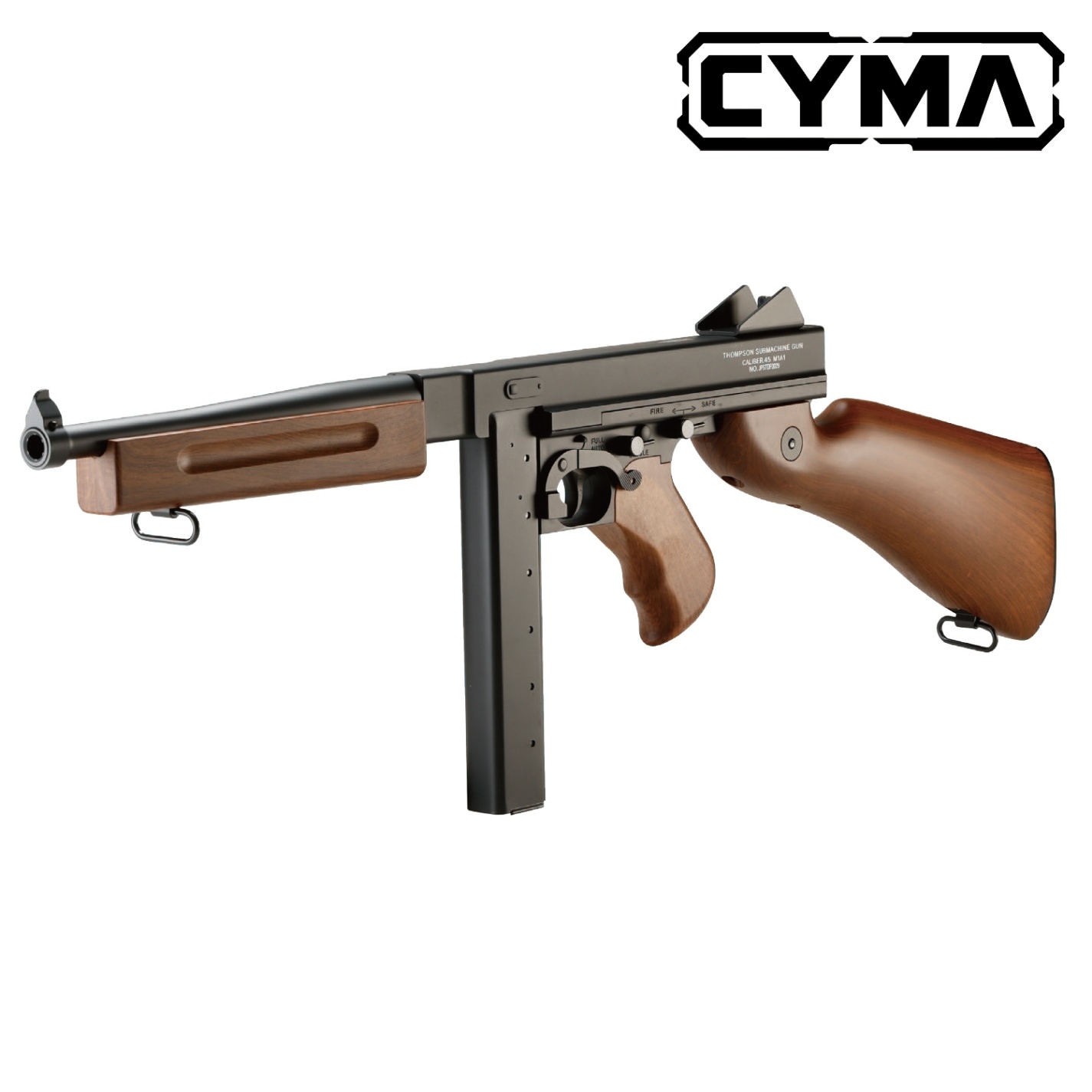 CYMA M1A1 トンプソン 電動ガン