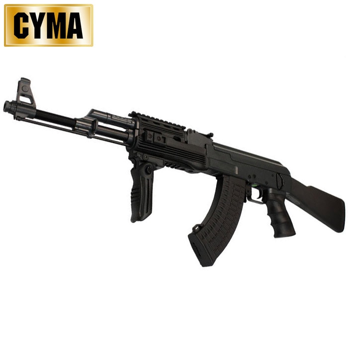 CYMA AK47 RIS フルメタル電動ガン