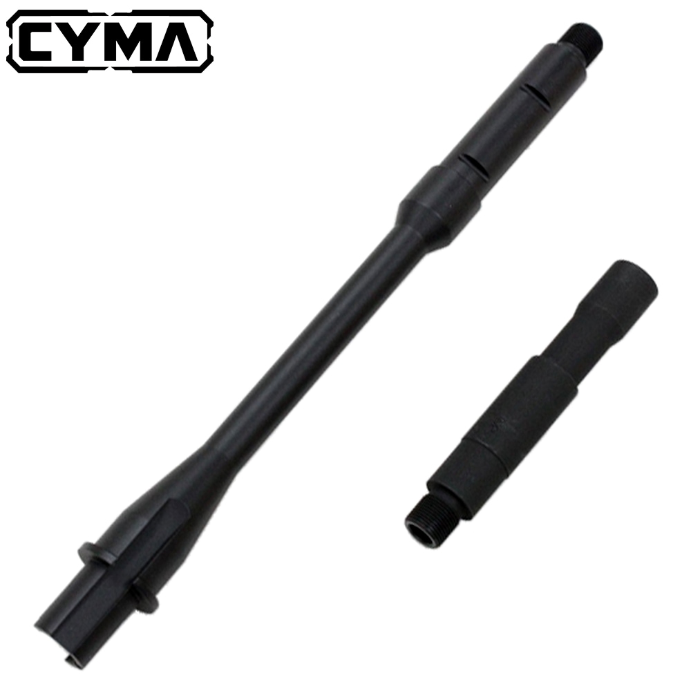 CYMA M4/M16用 アウターバレル 10.5inch/14.5inch (14mm-/14mm-)