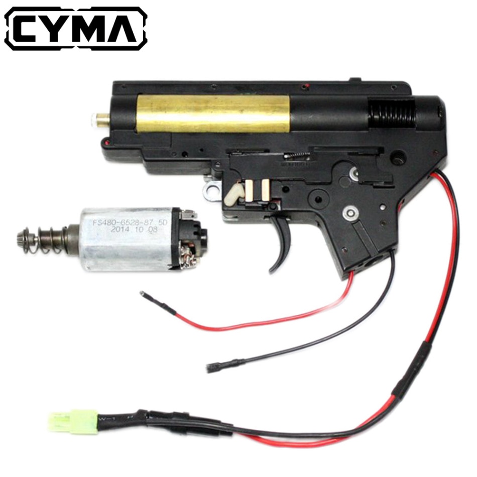 CYMA M16/M4用 Ver.2 メカボックス