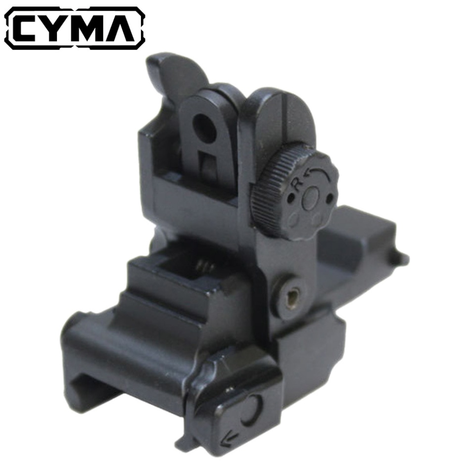Amazon.co.jp: CYMA ARMSタイプ フリップアップ リアサイト