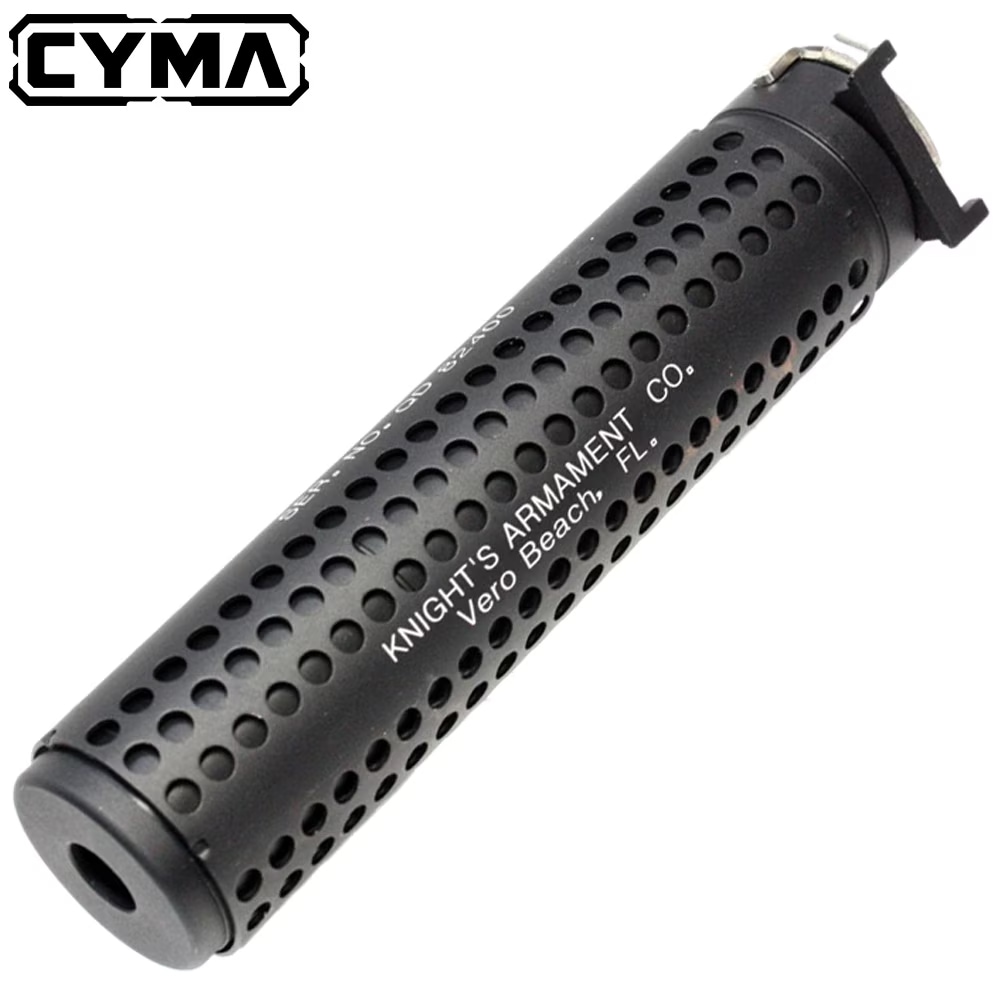 CYMA KACタイプ QDサイレンサー / CYMA M4QD Silence + Flash Hider Set