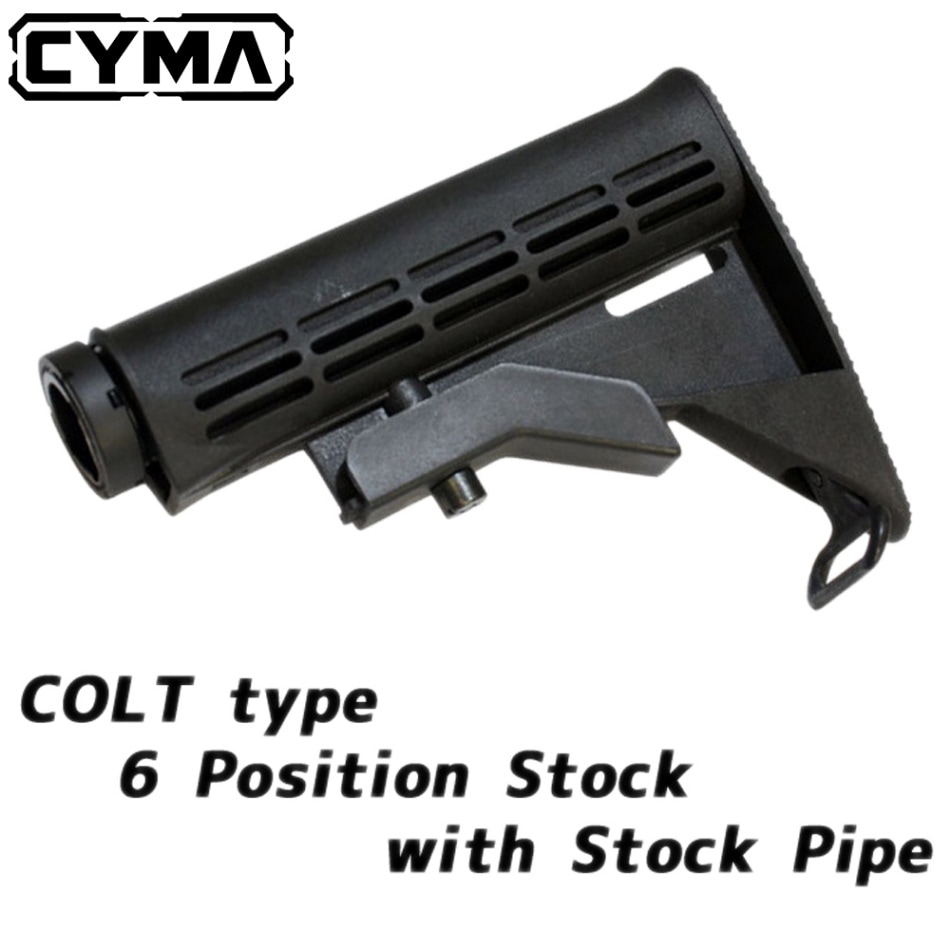 CYMA COLTタイプ 6ポジション ストック 【ストックパイプ付】