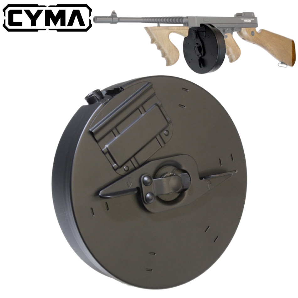 CYMA トンプソンシリーズ用 450連ドラムマガジン