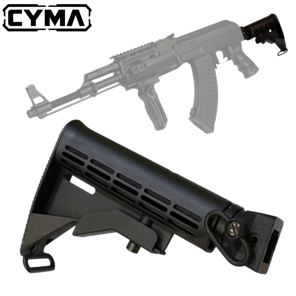 CYMA AK47用 M4タイプ ストック