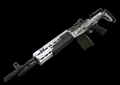 We-Tech MK14 EBR GBB 完成品 SV リアル刻印ver