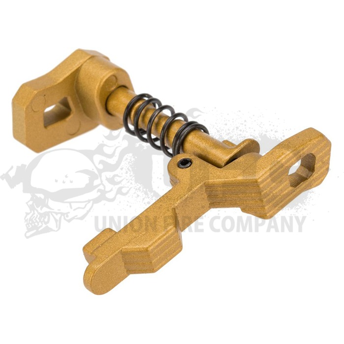 APS M4/M16 Phantom アンビマグキャッチ Gold