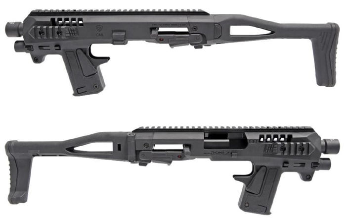 CAA Airsoft Micro Roni for Glock17用 BK