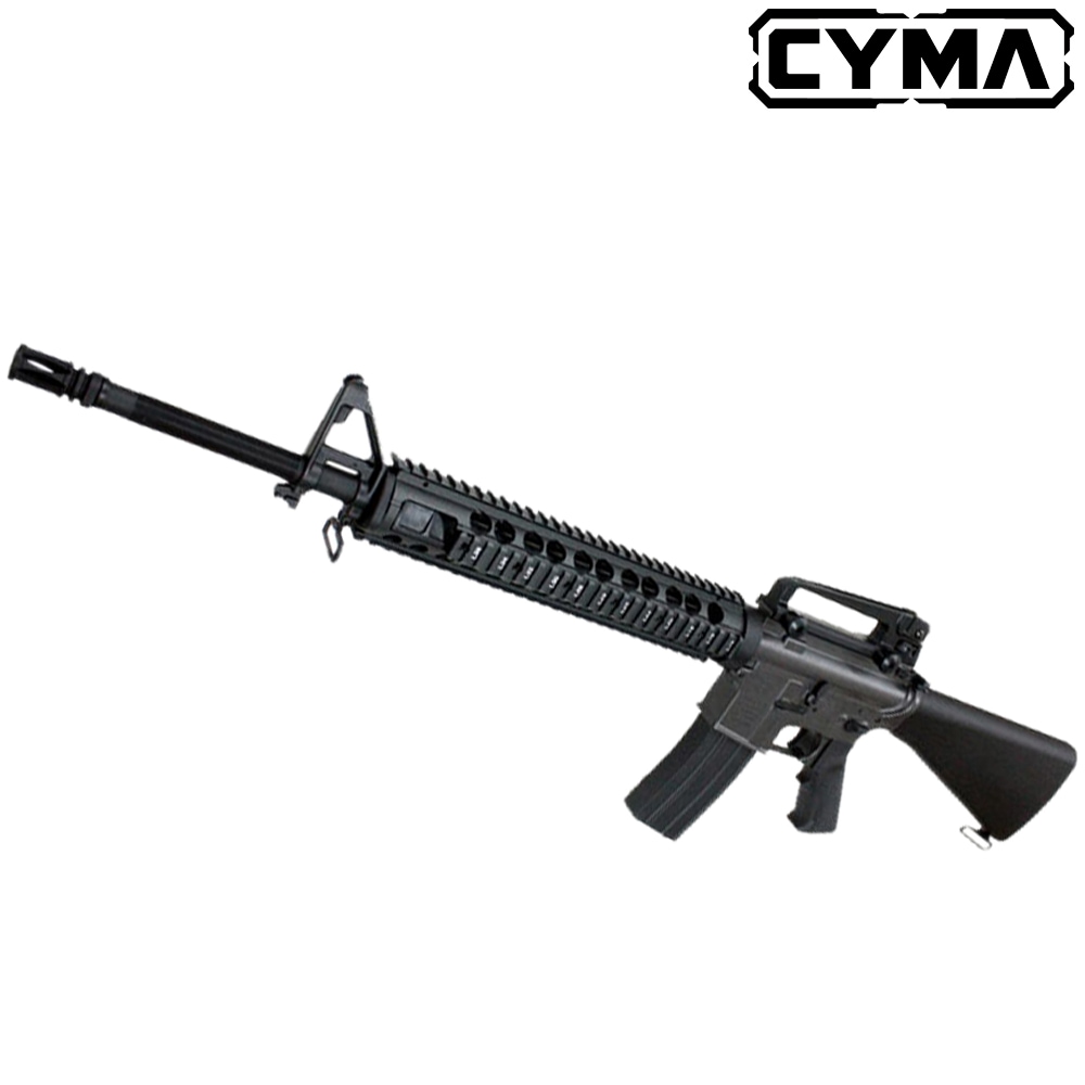 CYMA M16A4 M5RAS フルメタル電動ガン