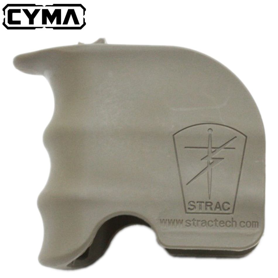 CYMA STRAC TECHタイプ マグウェルグリップ TAN