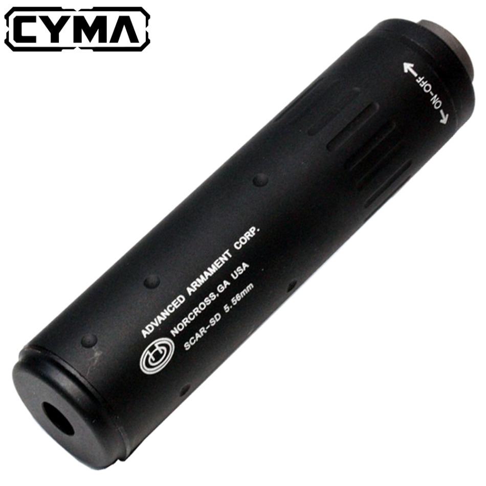 CYMA AACタイプ SCAR-SD QDサイレンサーセット