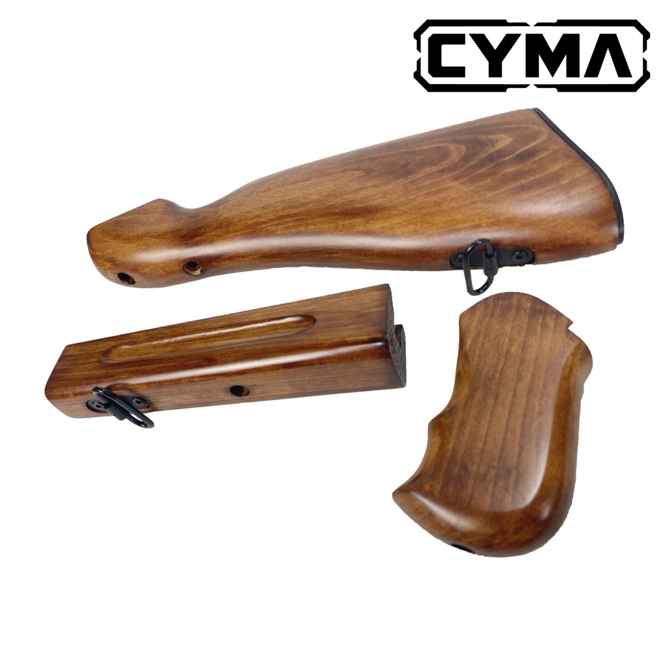 CYMA トンプソンM1A1用WOOD KIT