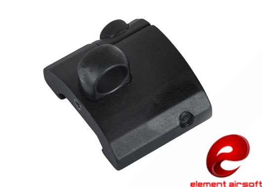 Element GSタイプ レールマウント HKバイポッド ループ BK
