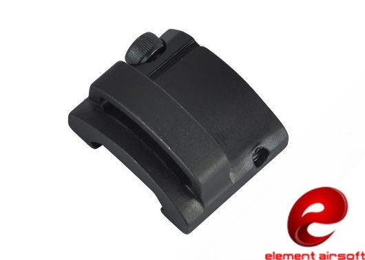 Element GSタイプ レールマウント 1inch ループ BK