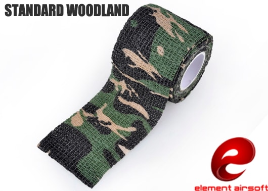 Element カモフラージュ ロール 5x220cm Standard WL