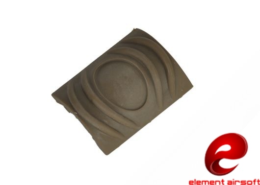 Element TDIタイプ ショート レールカバー DE