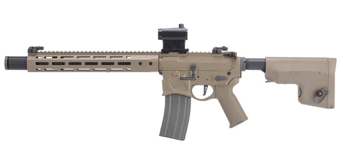 EMG Sharps Bros Warthog 15inch TAN フルメタル電動ガン