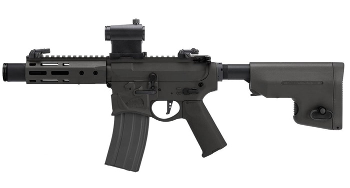 EMG Sharps Bros Warthog 7inch BK フルメタル電動ガン