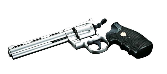 Galaxy コルトパイソン 6inchタイプ Advance エアコッキング SV