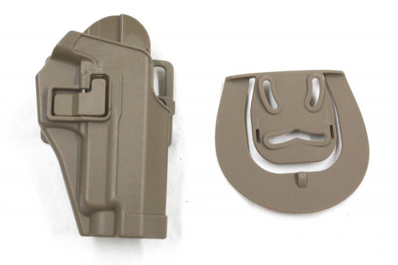 NBHS17DE BH CQCタイプ ホルスター SIG226用 DE