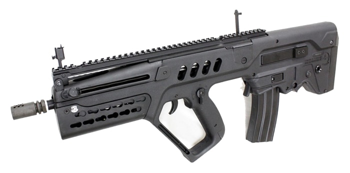 S＆T TAVOR PRO フラットトップ KEYMOD ショート DarkEarth