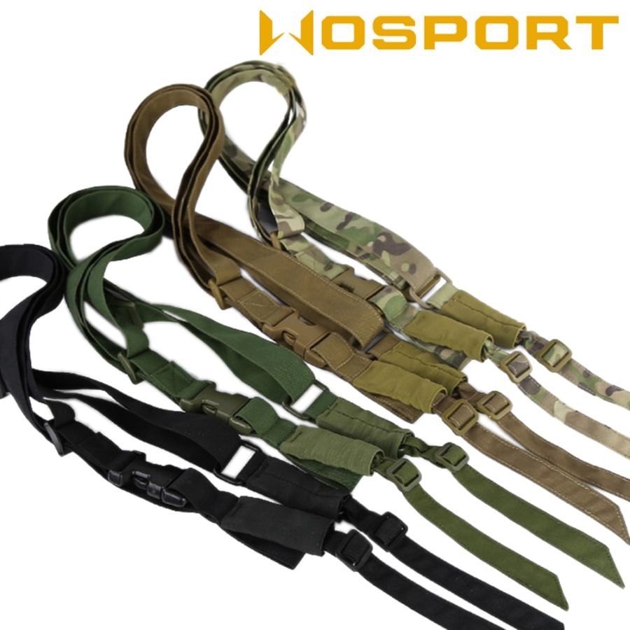 WOSPORT 3ポイント ファンクションバンジースリング