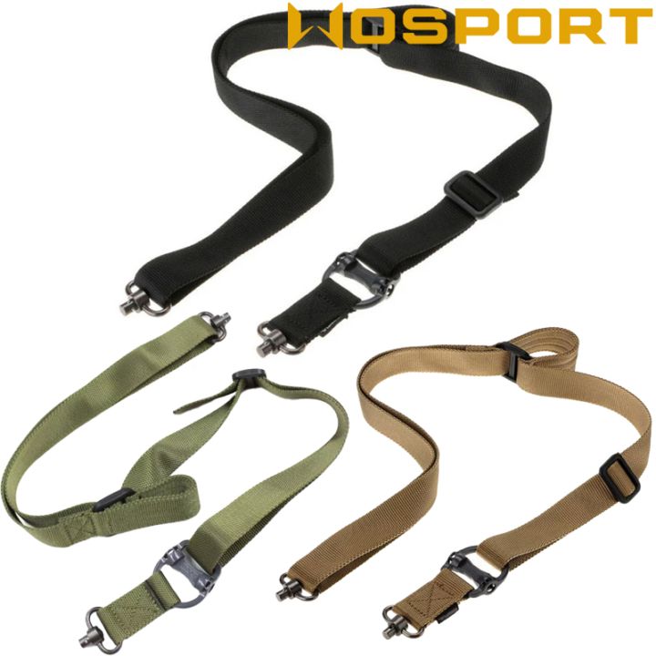WOSPORT MS4タイプ 1/2ポイントスリング / MS4 style one/tow-point sling