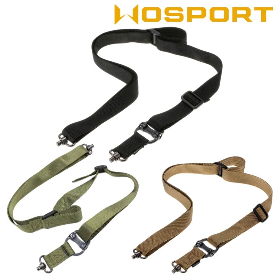 WOSPORT MS4タイプ 1/2ポイントスリング / MS4 style one/tow-point sling