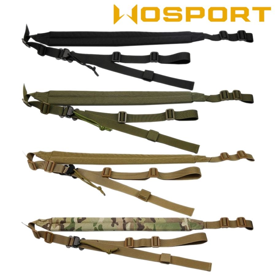 WOSPORT 2ポイント ソフトパットスリング