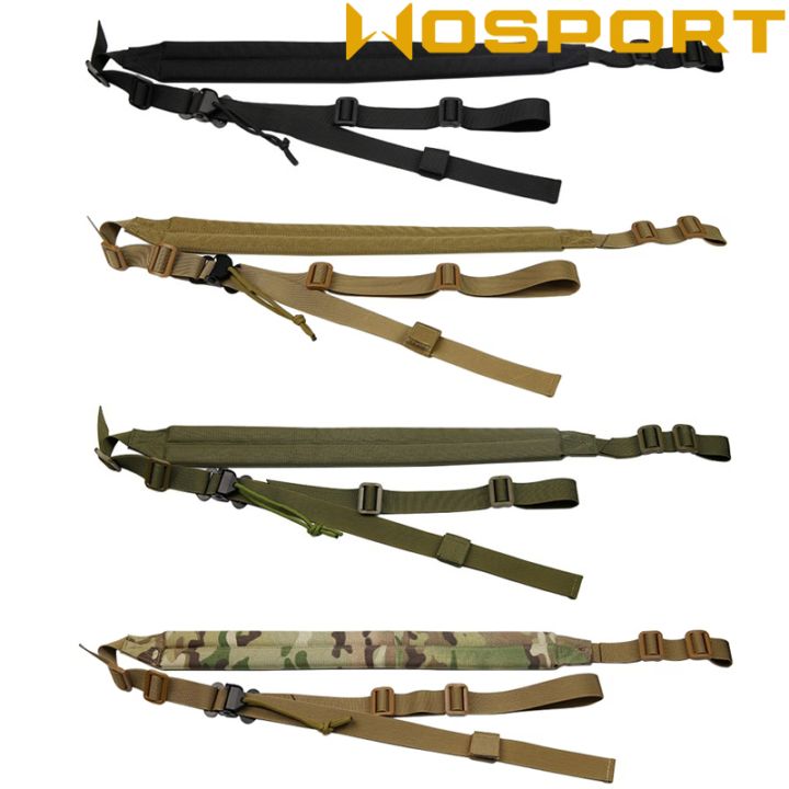 WOSPORT 2ポイント ソフトパットスリング