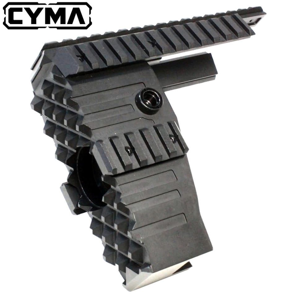 CYMA P90TRタイプ用 Strike Head Black