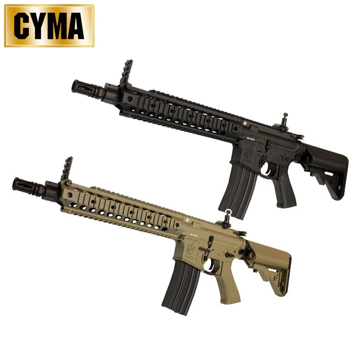CYMA SR-16 E3 MOD1 URX2 Mid フルメタル電動ガン