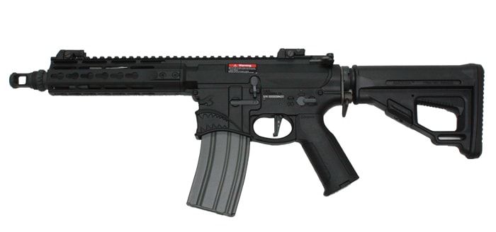 Hellbreaker M4 7inch BK フルメタル電動ガン