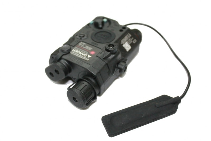 Element PEQ-15 LA-5タイプ フラッシュライト BK