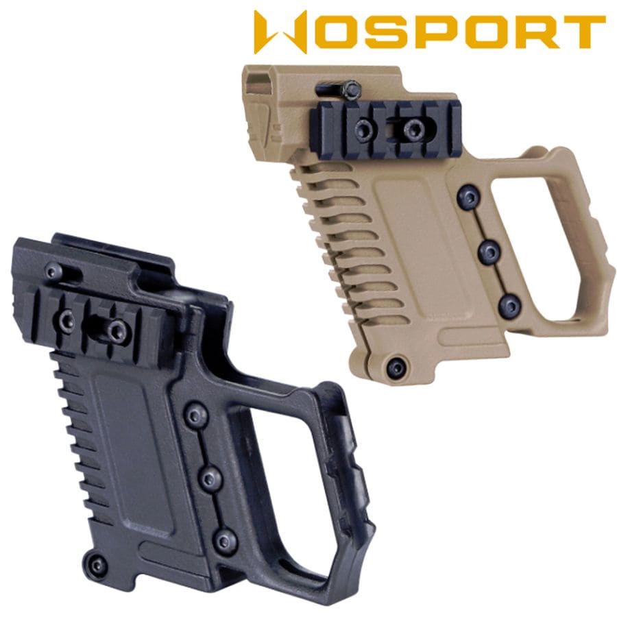 WOSPORT グロック カービンフォアグリップキット