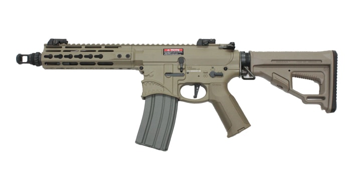 Hellbreaker M4 7inch FDE フルメタル電動ガン