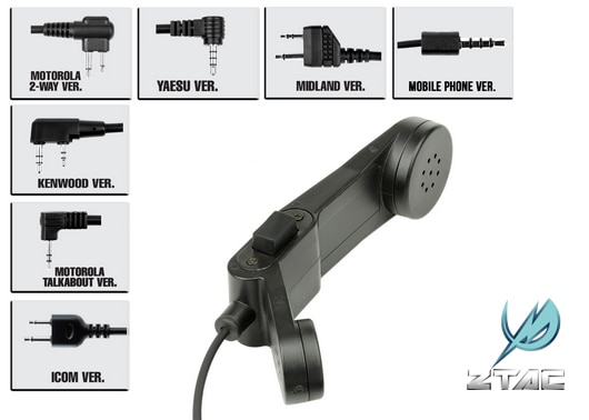 Element Z-TAC H250タイプ Military Phon モバイル用