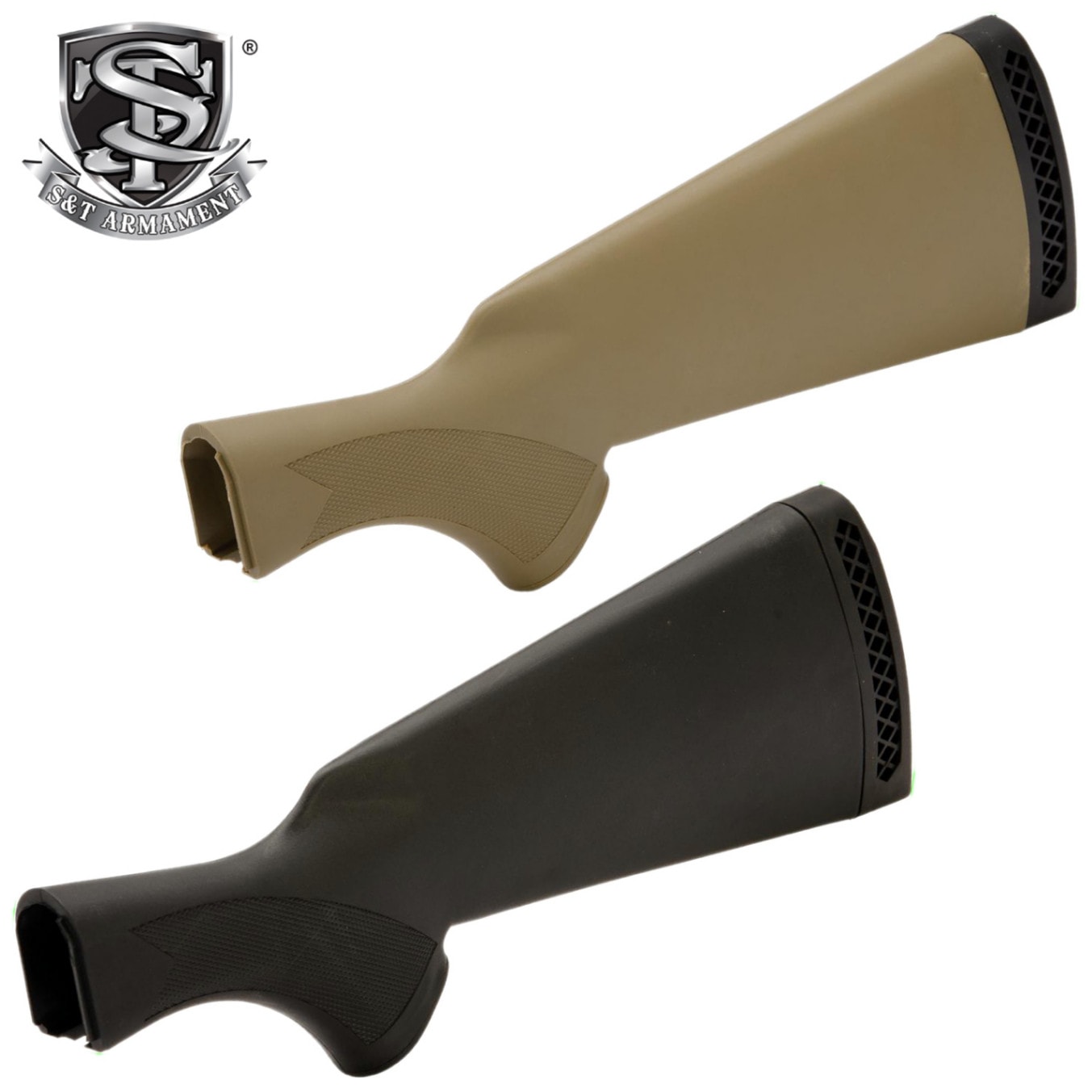 S＆T M870 ショットガン用 ストック / S&T M870 Nylon Fiber Stock