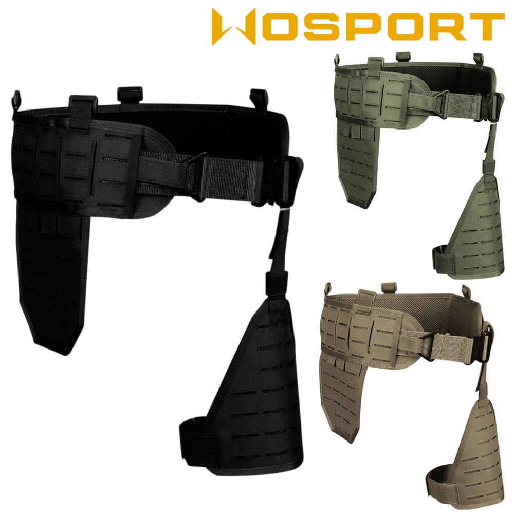 WOSPORT DA Mosquitoタイプ べルトスリーブ＆レッグパネル
