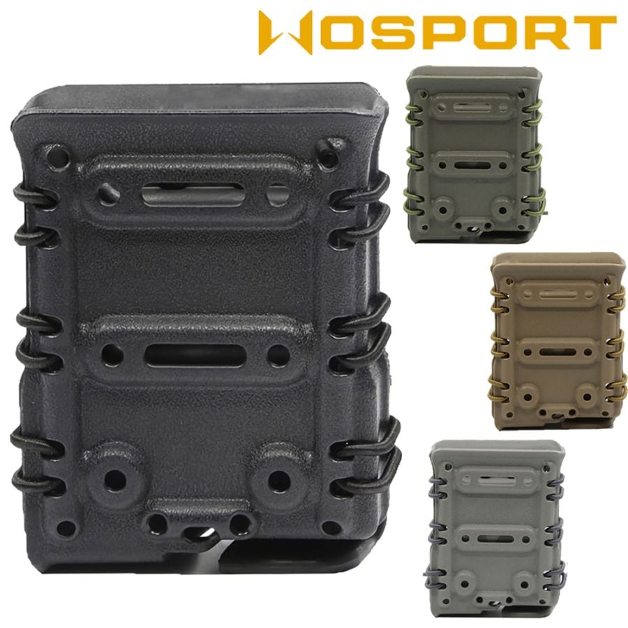 WOSPORT G-Code Scorpionタイプ 7.62mmマガジンポーチ