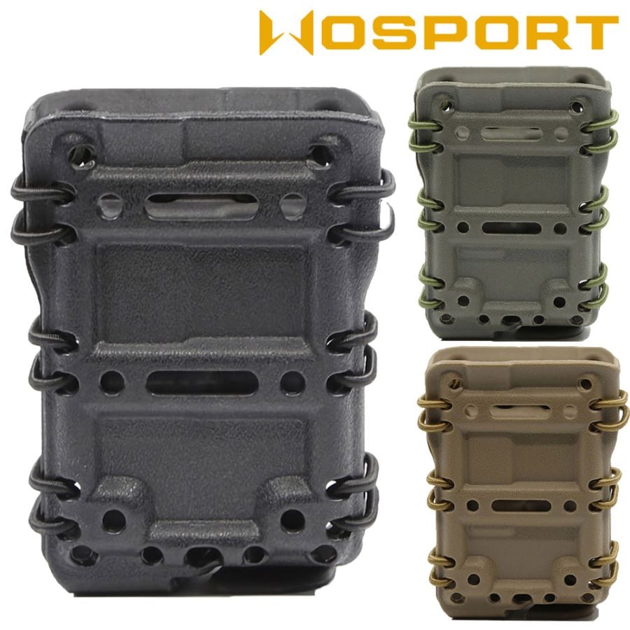 WOSPORT G-Code Scorpionタイプ 5.56mmマガジンポーチ