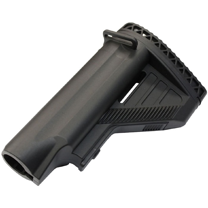 S＆T HK416/417共用 E2タイプ ストック Black