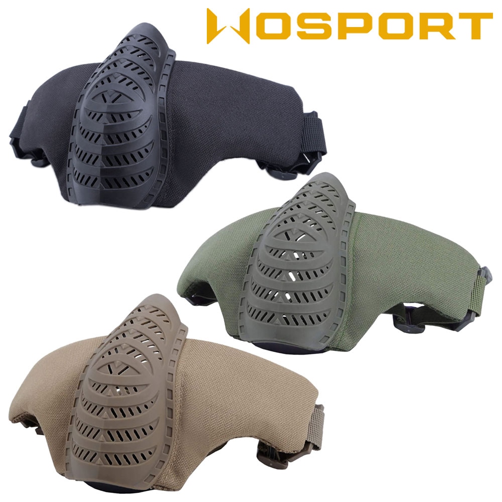 WOSPORT タクティカル ハーフマスク
