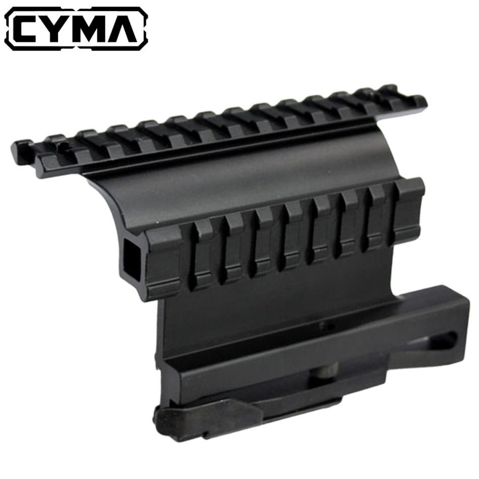 CYMA AK ダブルレール サイドマウント