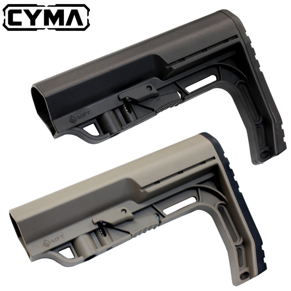 CYMA MFT BATTLELINKタイプ ストック / CYMA MFT Style M4 Stock