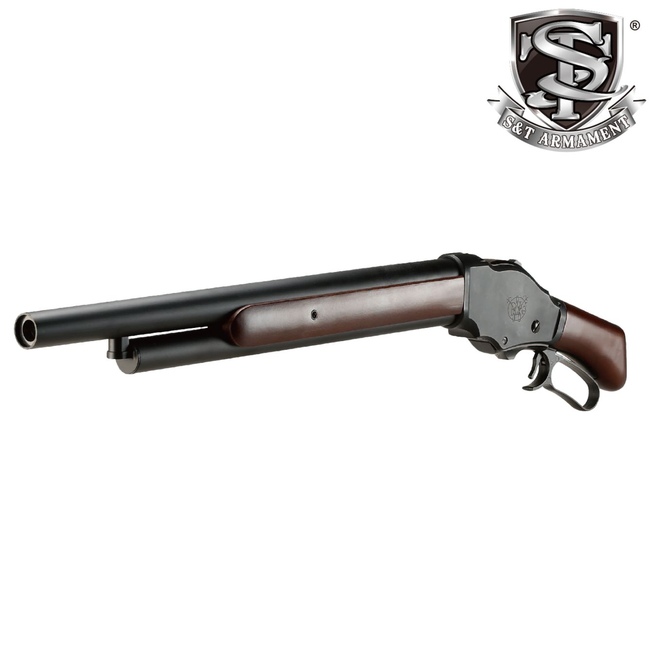 S＆T ウィンチェスター M1887 ソードオフ ガスショットガン リアル